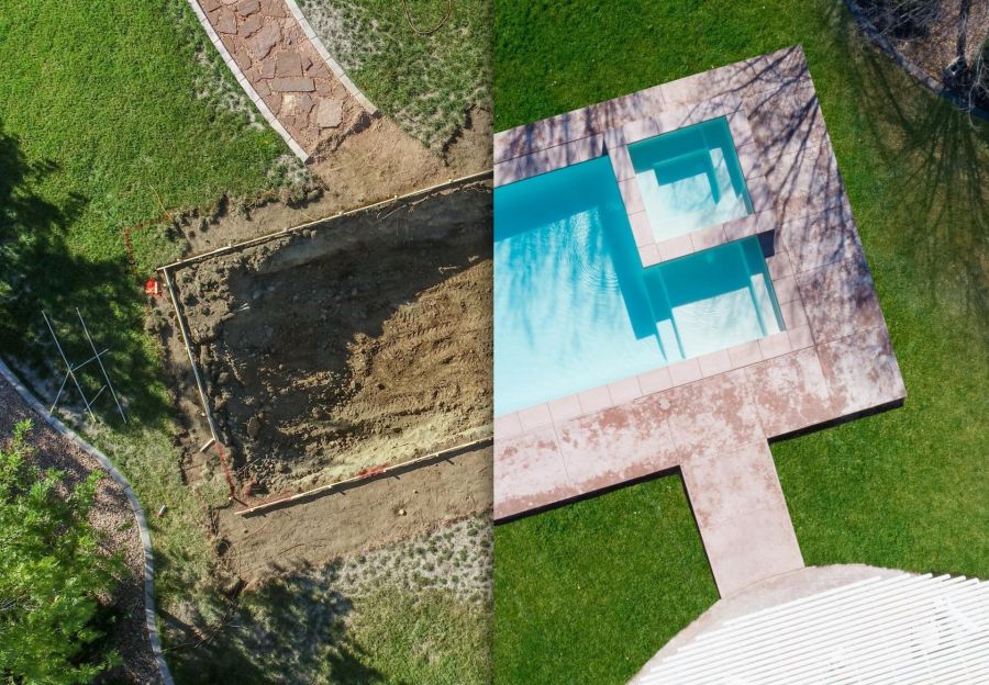 Pool Installation by Affordable Pools and Spas LLC