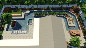Designing Pool Installation in Clearwater, FL (1)
