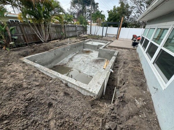 Pool Installation in Palm Harbor, FL (1)