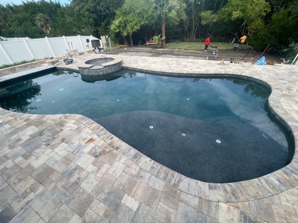 Pool Installation in Rocky Point, FL (1)